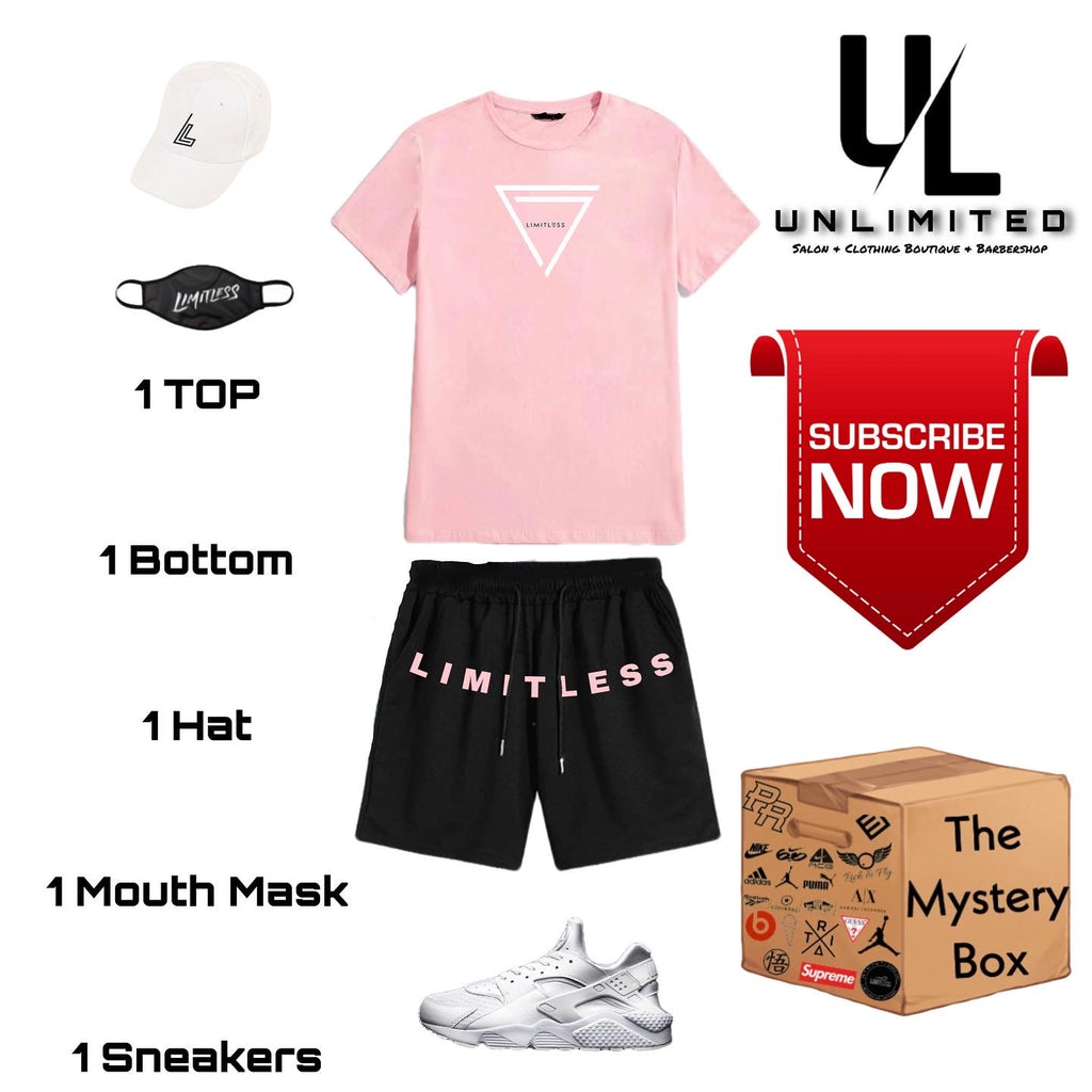 Supreme Mystery Box - Get a Mystery Box in the Store Box