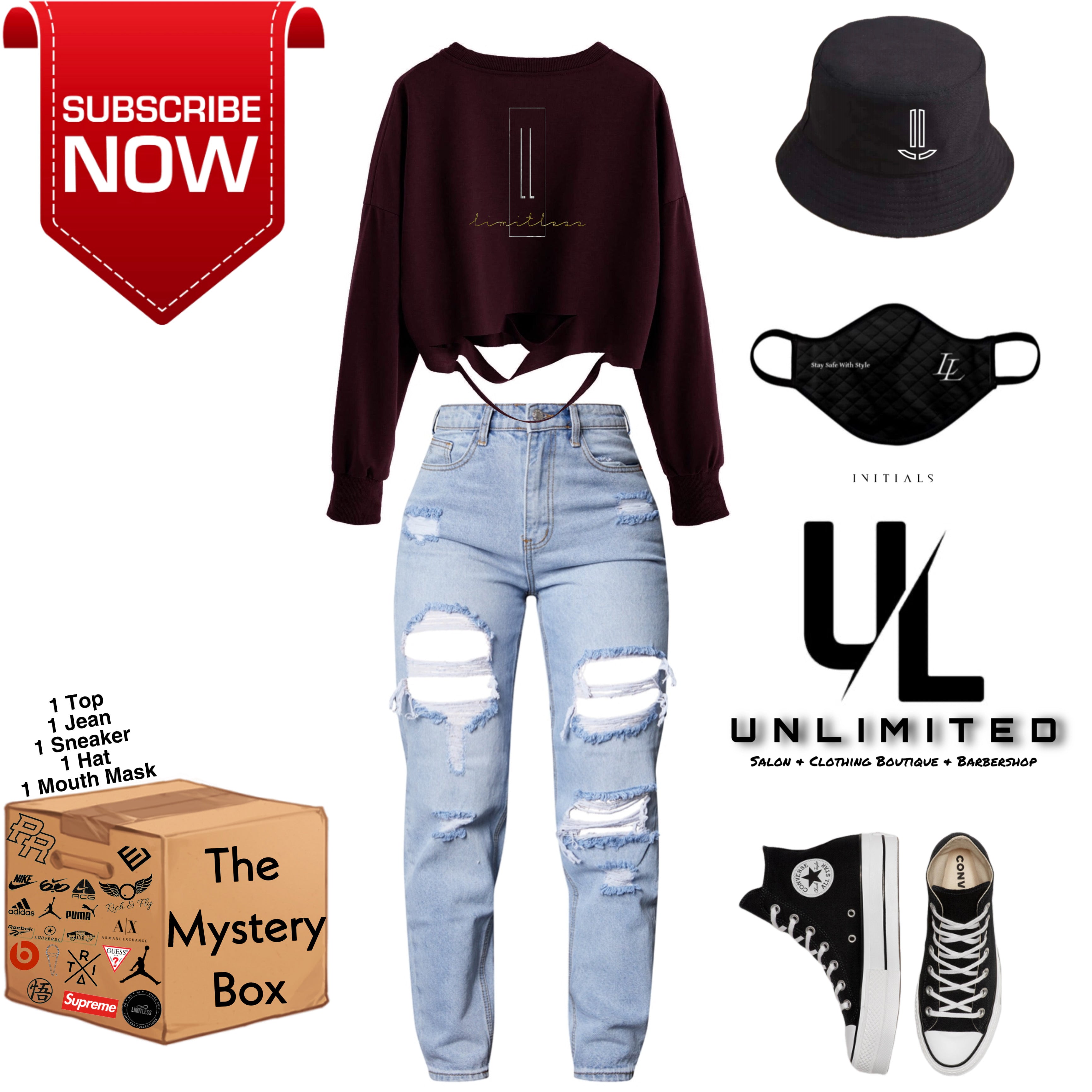 Unlimited Mystery Box