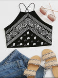 Bandana Cami Top